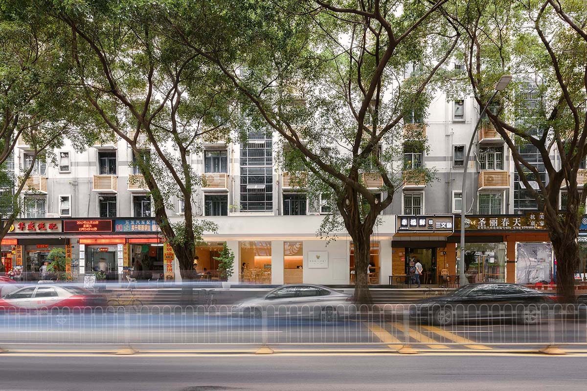 BloomDesign renovates Shenzhen’s old cake shop with scenic view in a heritage site