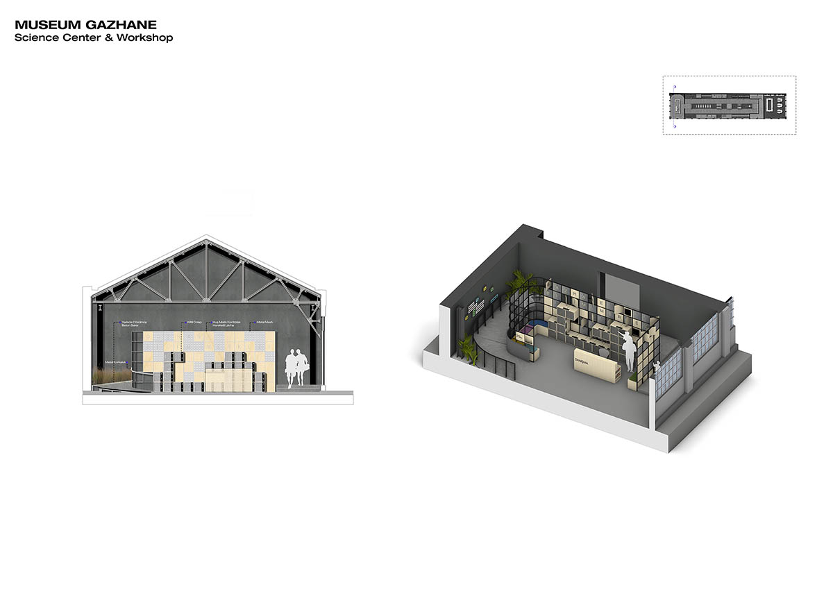 do[x]architecture repurposes old gasworks factory buildings to form 
