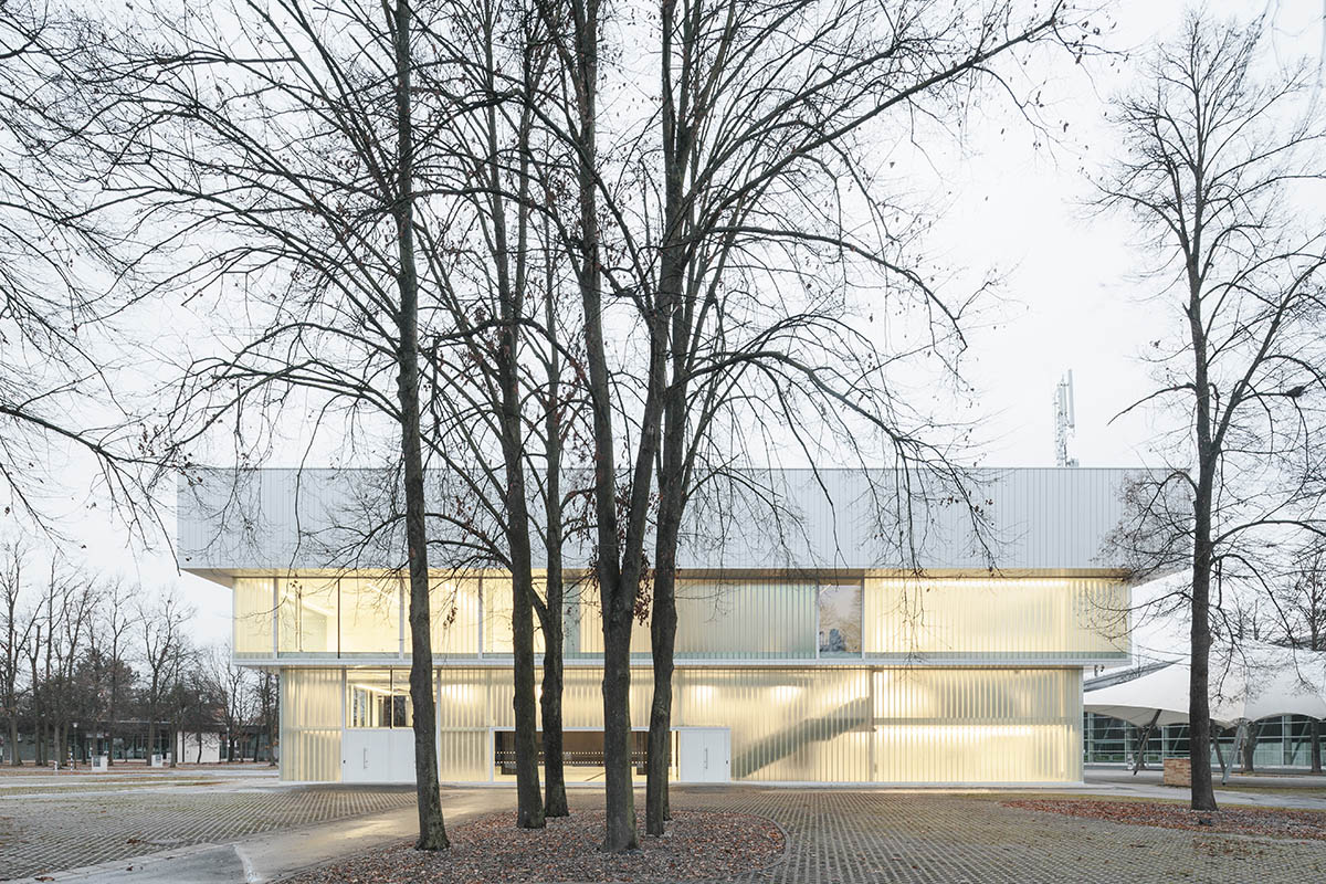 atelier A8000 designs new social and culture hall for South Bohemia in the Czech Republic