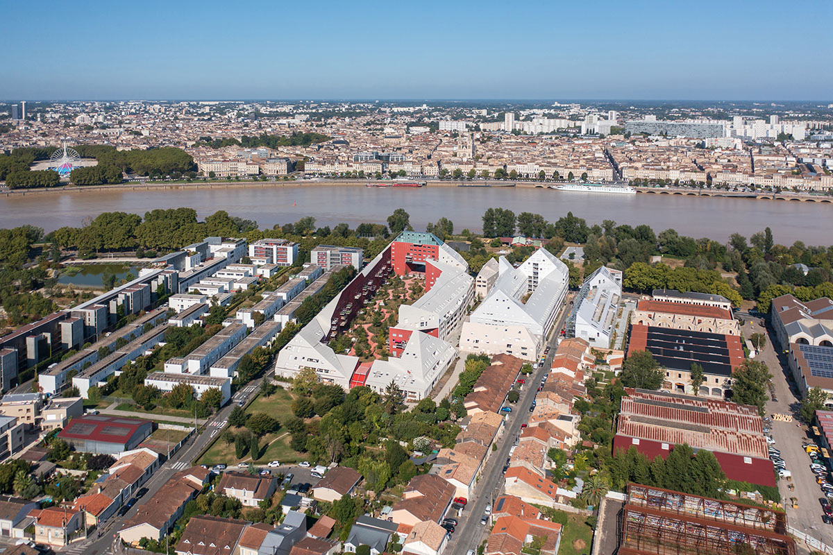 MVRDV completes Ilot Queyries residential complex in Bordeaux
