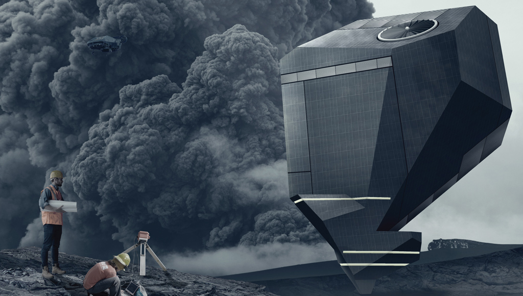 Laka winners show dynamically adjustable proposals that merge technology and architecture