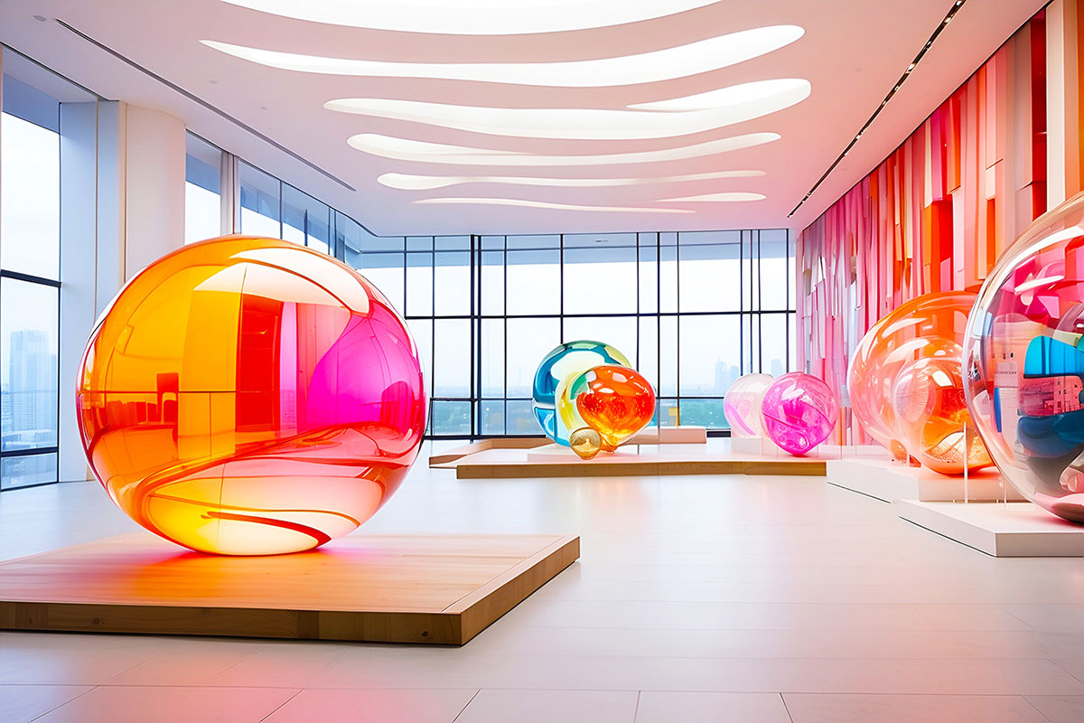 Luca Curci Architects unveils Floating Glass Museum where art, nature and sustainable design merge 