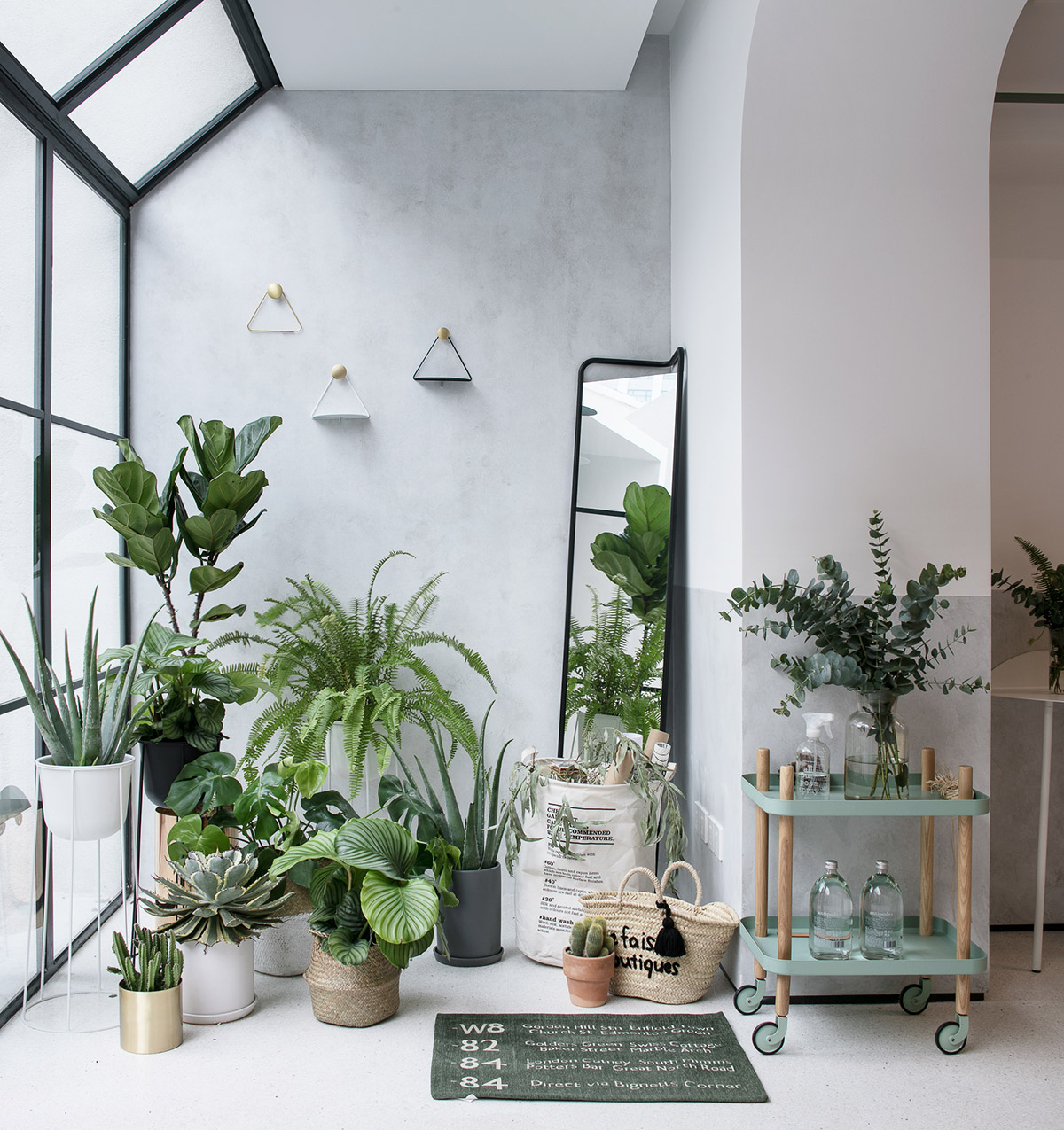 RIGI Design renovates Shanghai's historic house with punched holes and white colour palette