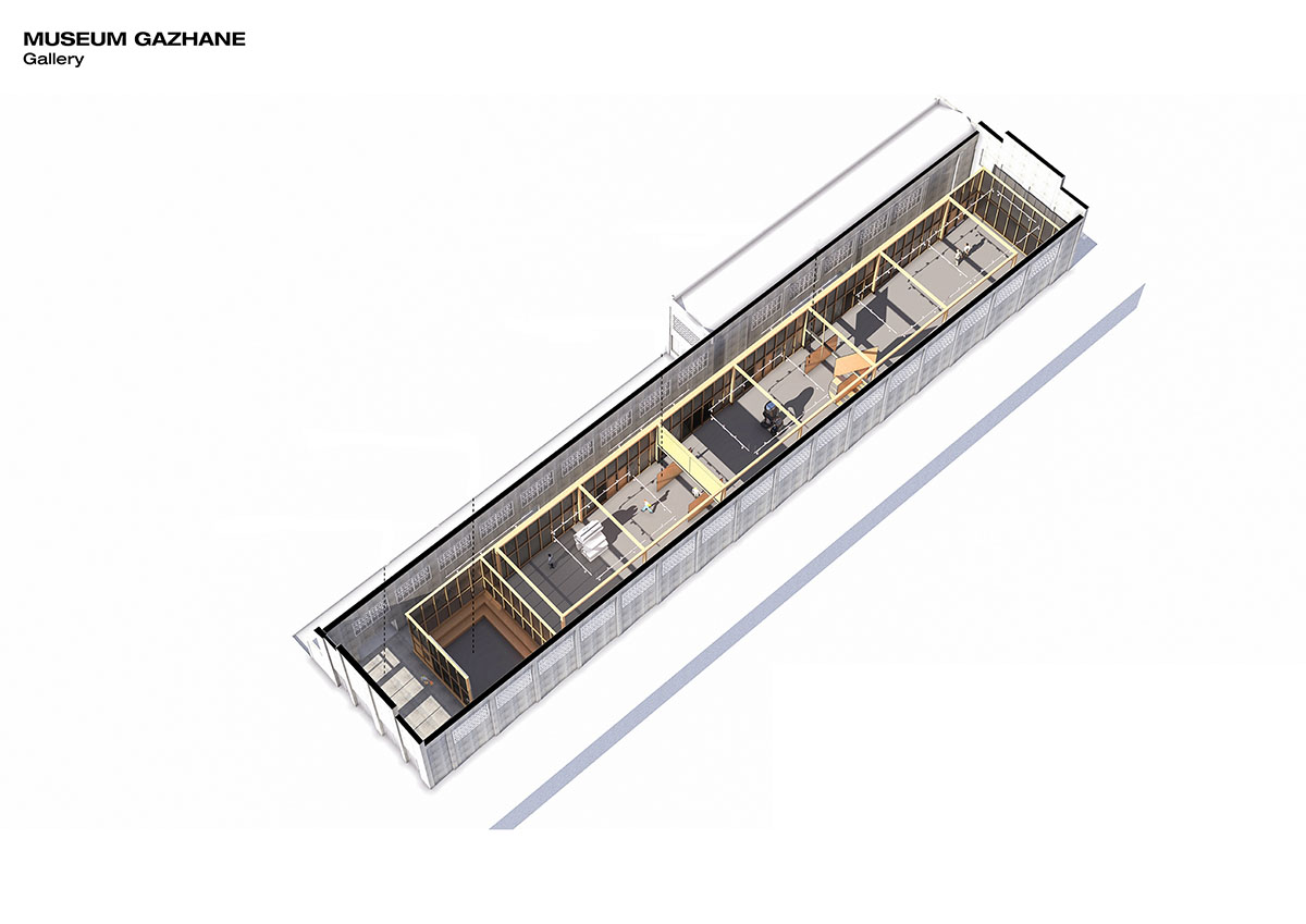 do[x]architecture repurposes old gasworks factory buildings to form 