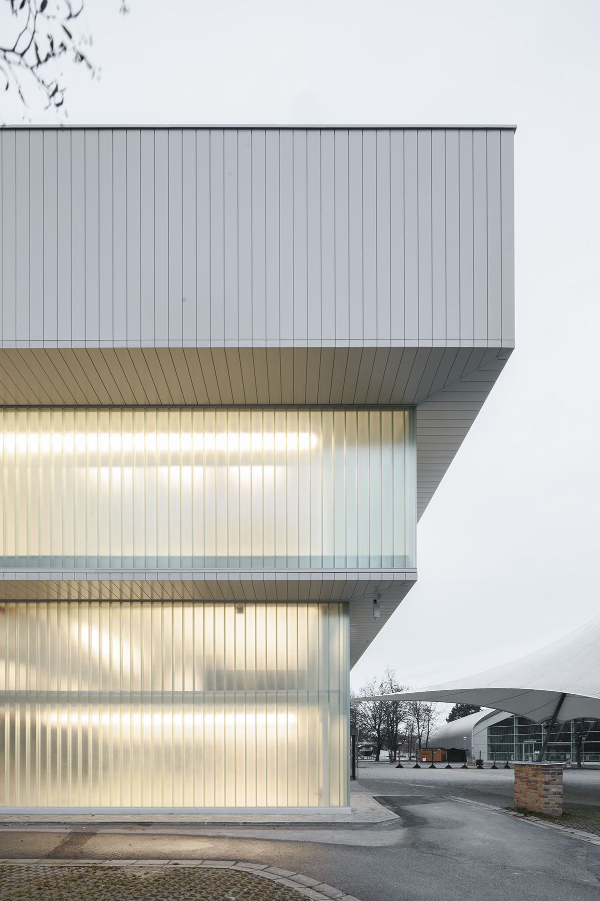 atelier A8000 designs new social and culture hall for South Bohemia in the Czech Republic