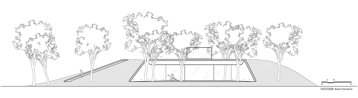 Archstudio designed underground Buddist Shrine that creates intrinsic relationship with nature