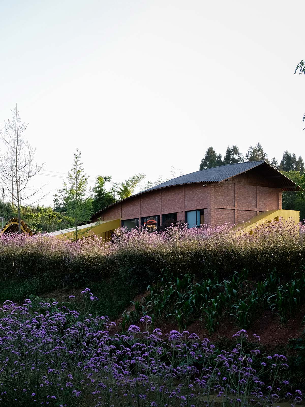 Archermit transforms former veterinary station into an agricultural talent center in Anyu, China 