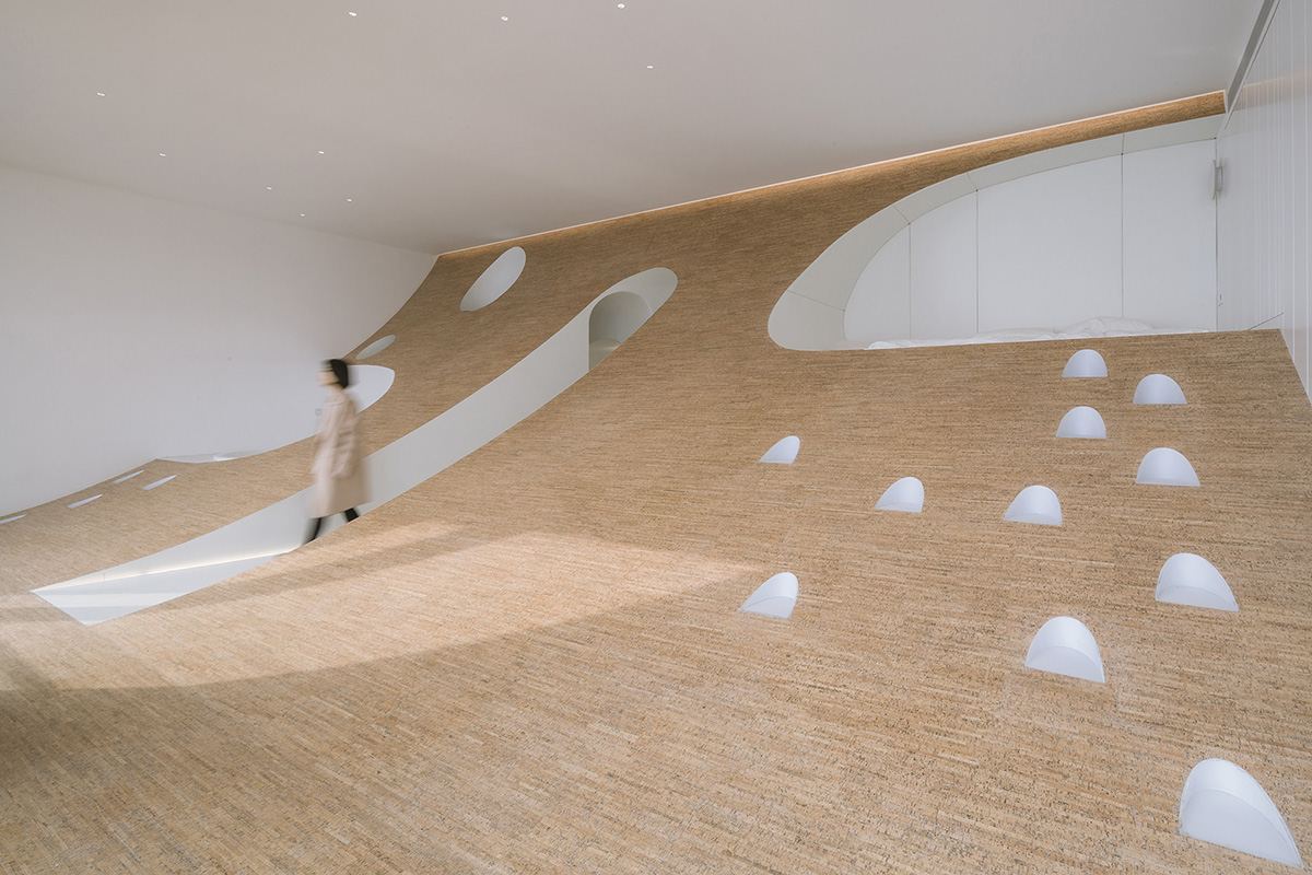Five designers explore the possibilities of future lifestyles of interiors at Beijing's Artpark9