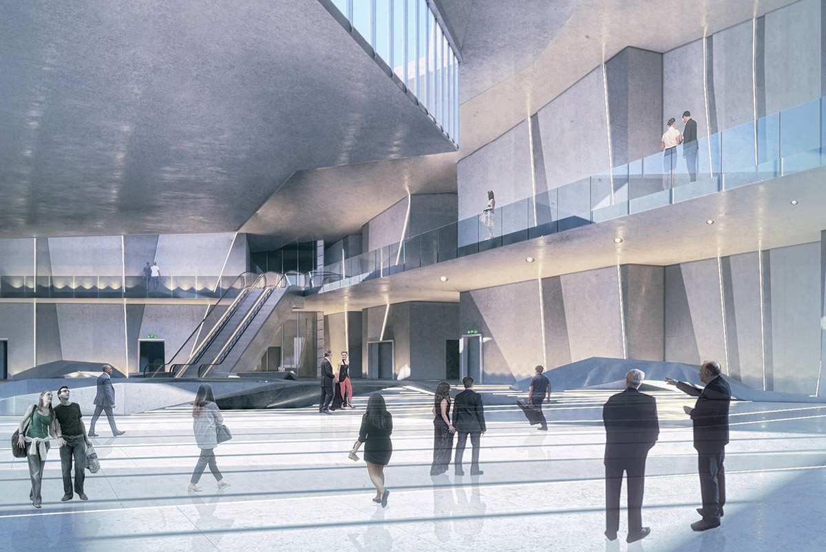 IATBW releases design proposal for Vilnius Concert Hall Competition in Lithuania