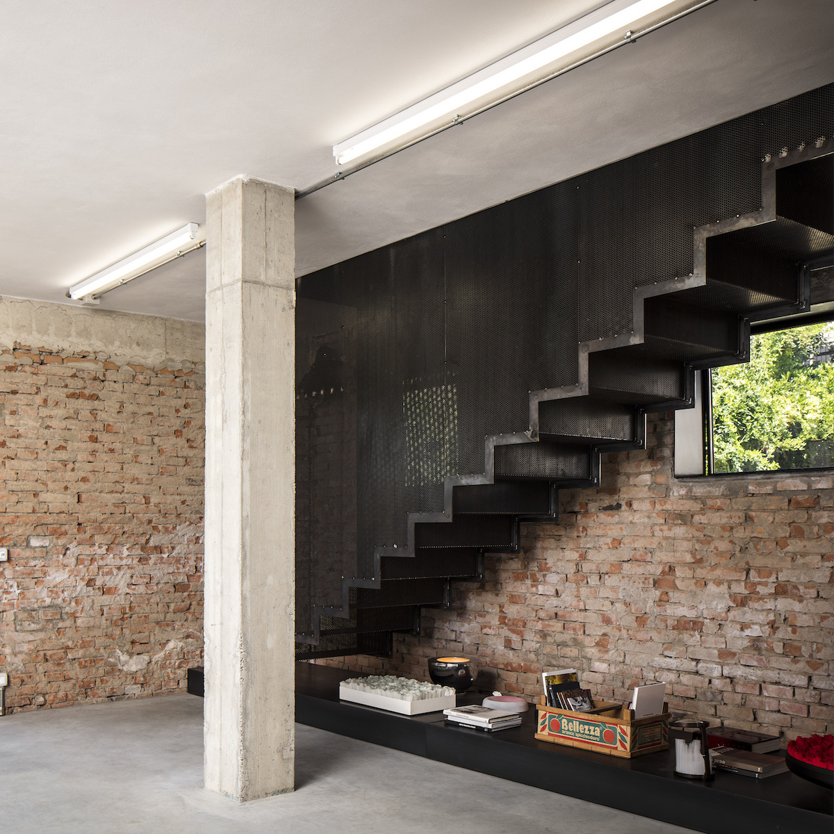 Ciclostile Architettura's Francesca Pasquali Archive presents a workplace out of ordinary