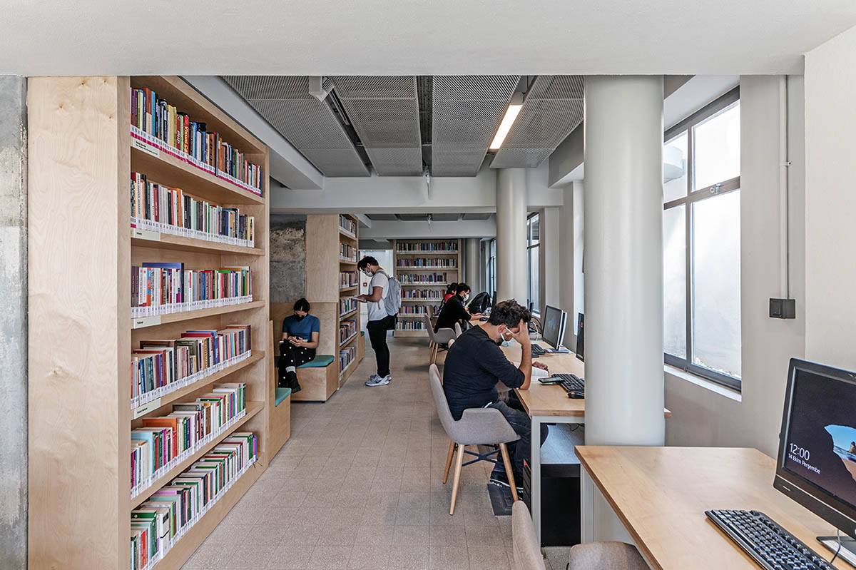 do[x]architecture repurposes old gasworks factory buildings to form 