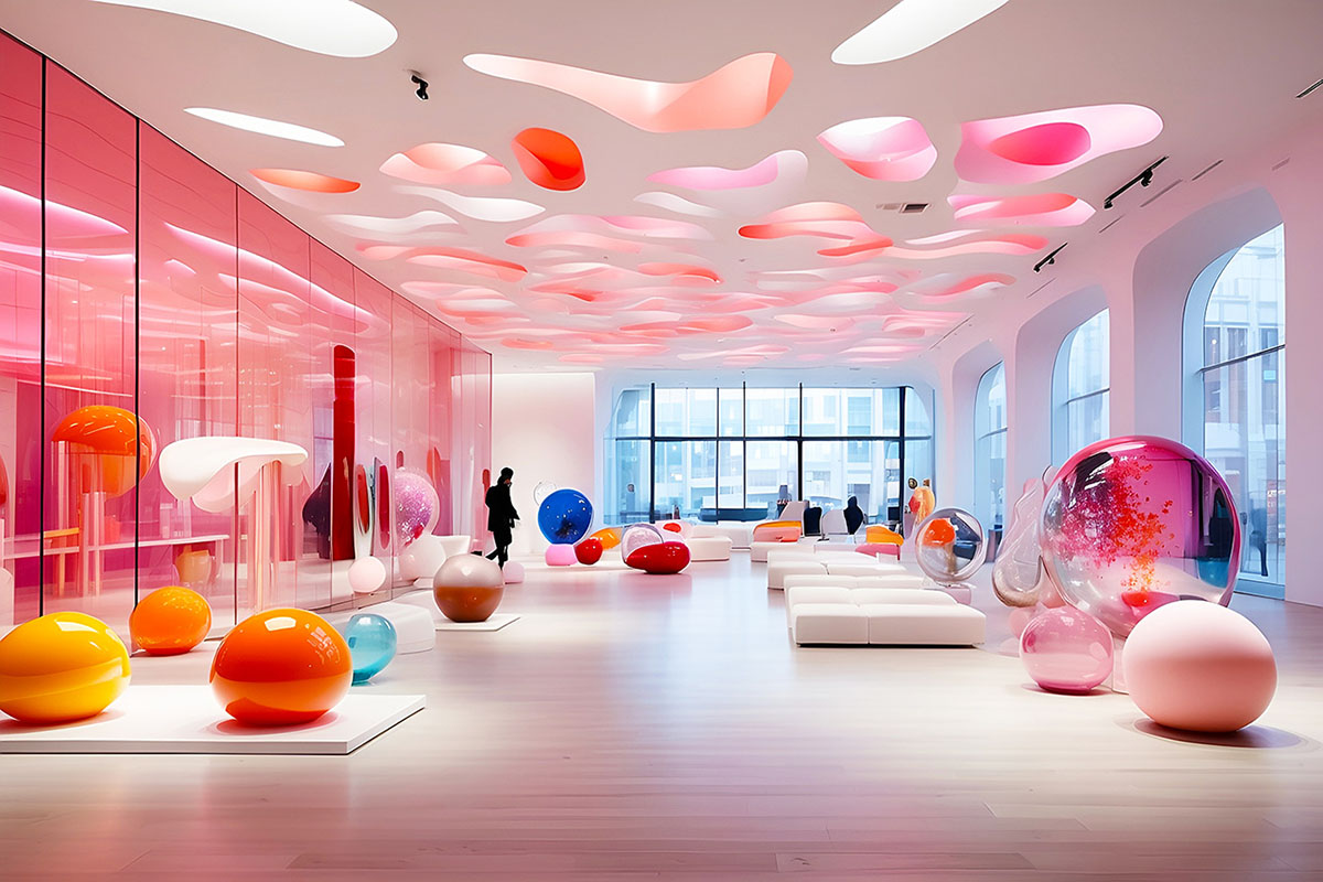 Luca Curci Architects unveils Floating Glass Museum where art, nature and sustainable design merge 