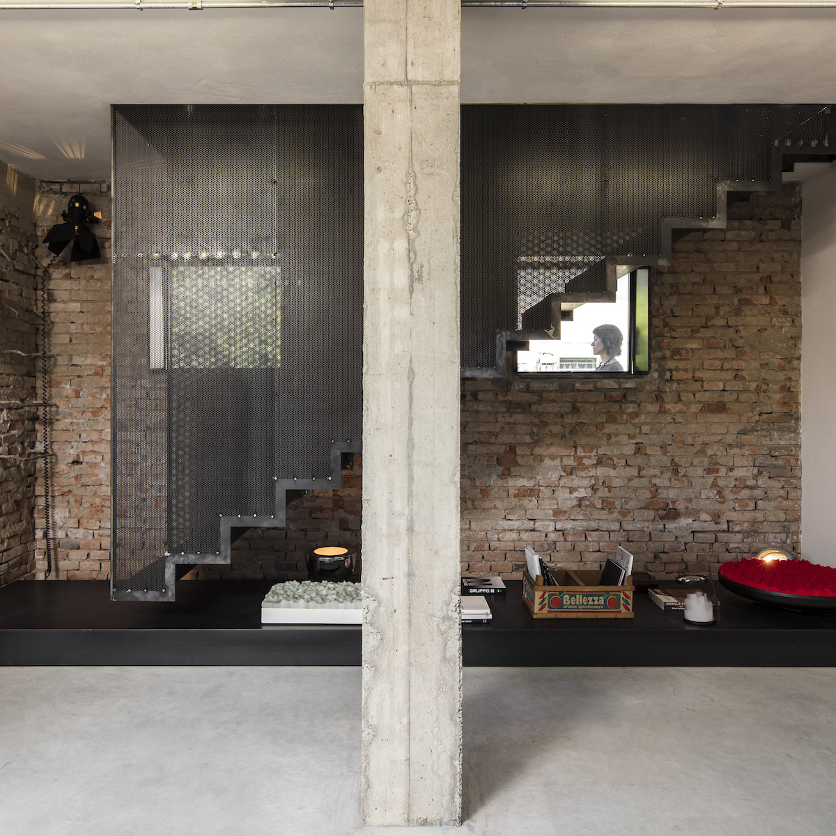 Ciclostile Architettura's Francesca Pasquali Archive presents a workplace out of ordinary