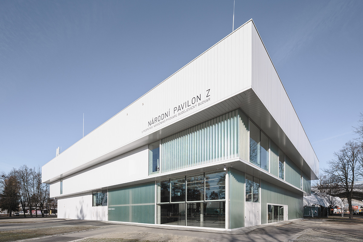 atelier A8000 designs new social and culture hall for South Bohemia in the Czech Republic