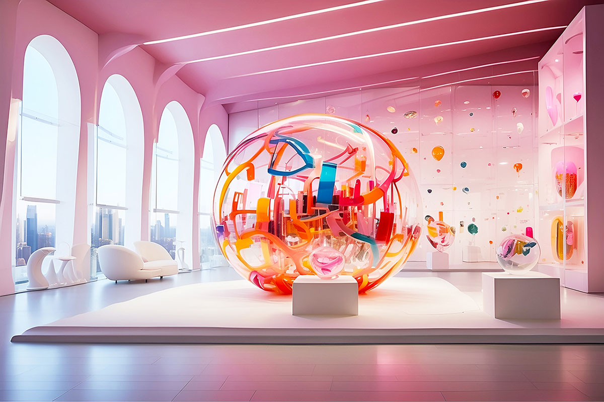 Luca Curci Architects unveils Floating Glass Museum where art, nature and sustainable design merge 