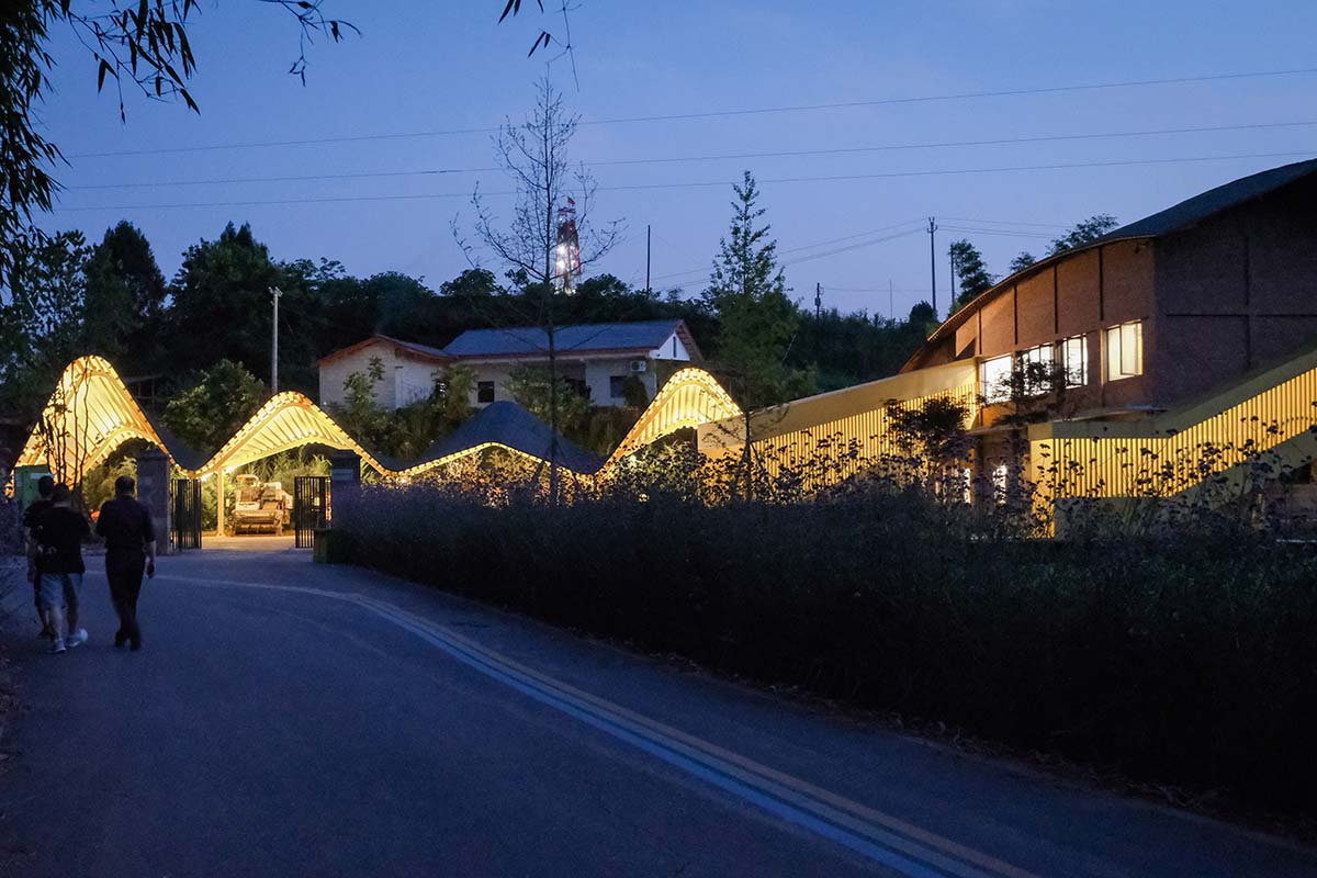 Archermit transforms former veterinary station into an agricultural talent center in Anyu, China 