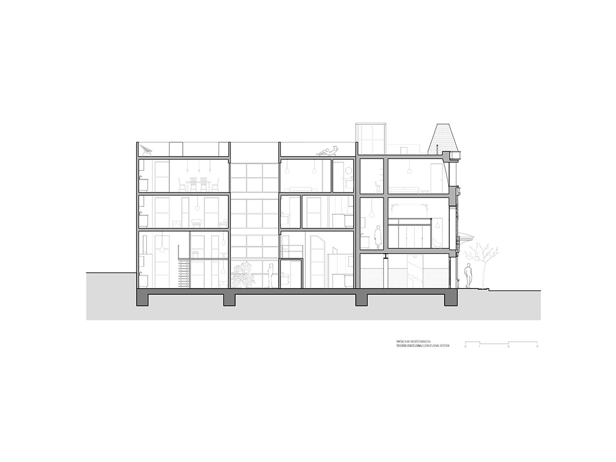 Inca Hernandez renovates old house in Tacuba with multiple artistic and artisanal elements in Mexico