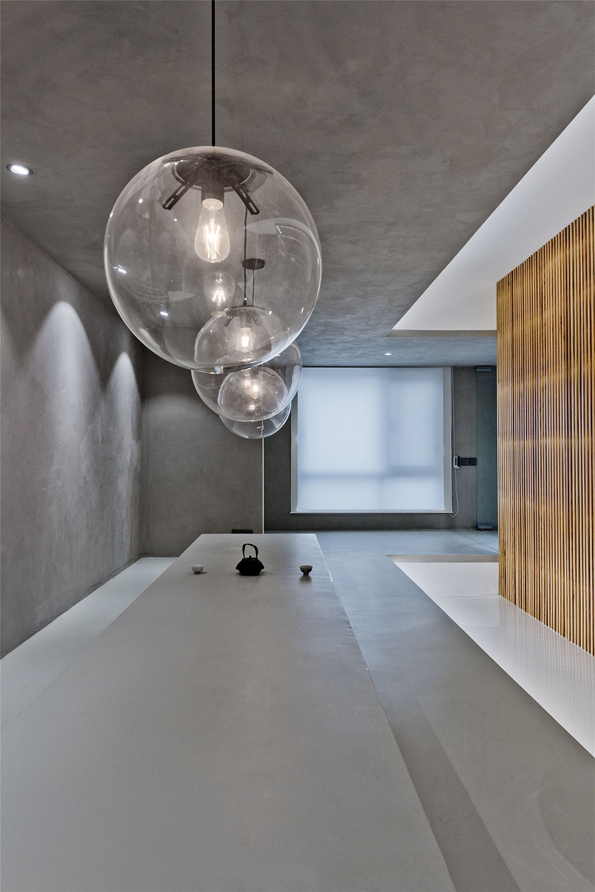 ARCHSTUDIO removes boundaries of spaces with numerous bamboo strips in Haitang Villa