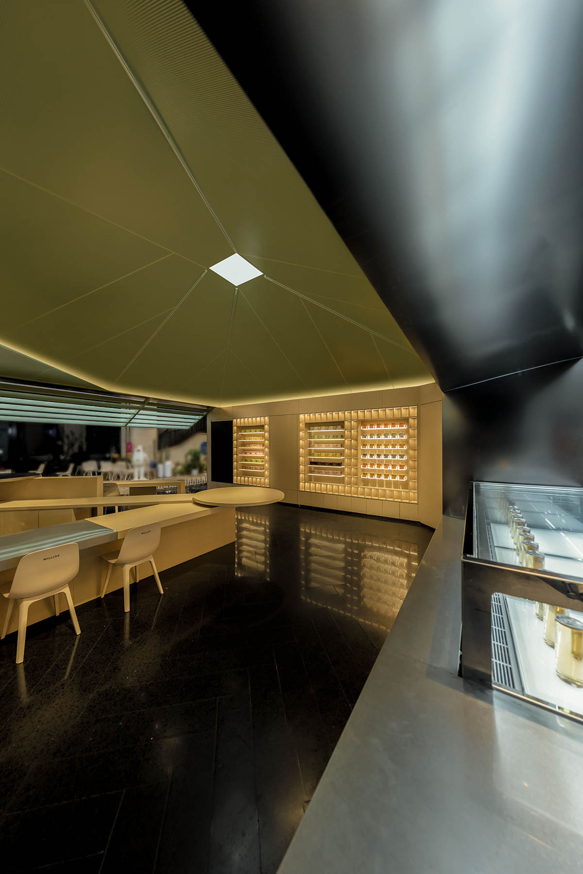 CUN Design designs interiors for tea flagship store like 