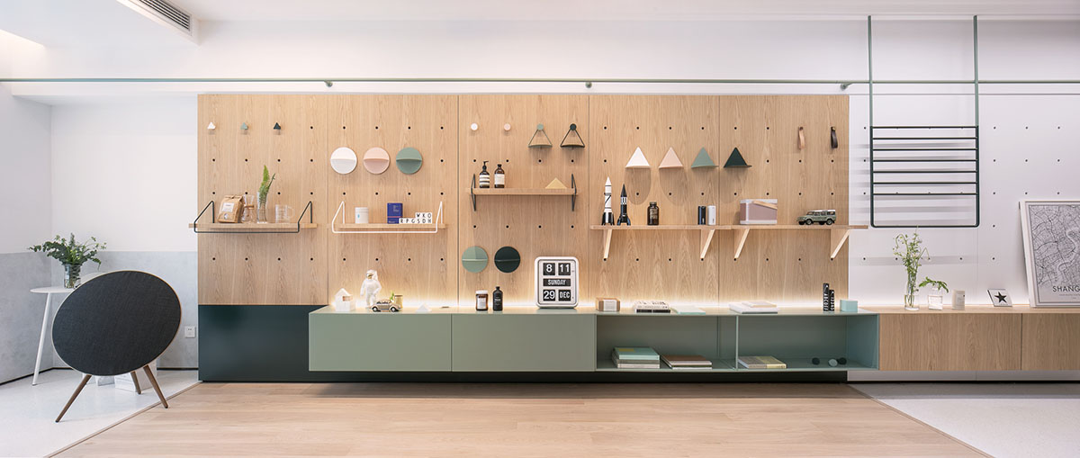 RIGI Design renovates Shanghai's historic house with punched holes and white colour palette