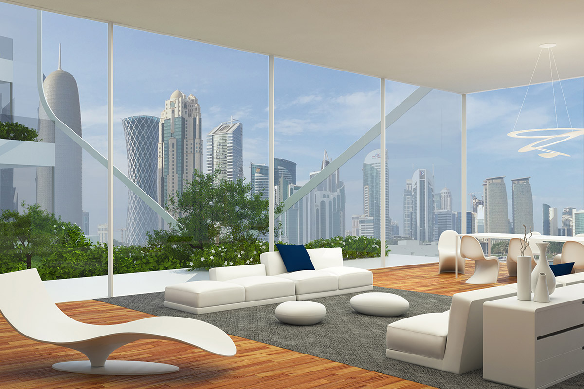 Luca Curci Architects proposes zero-energy city settled in the water which aims to reduce poverty