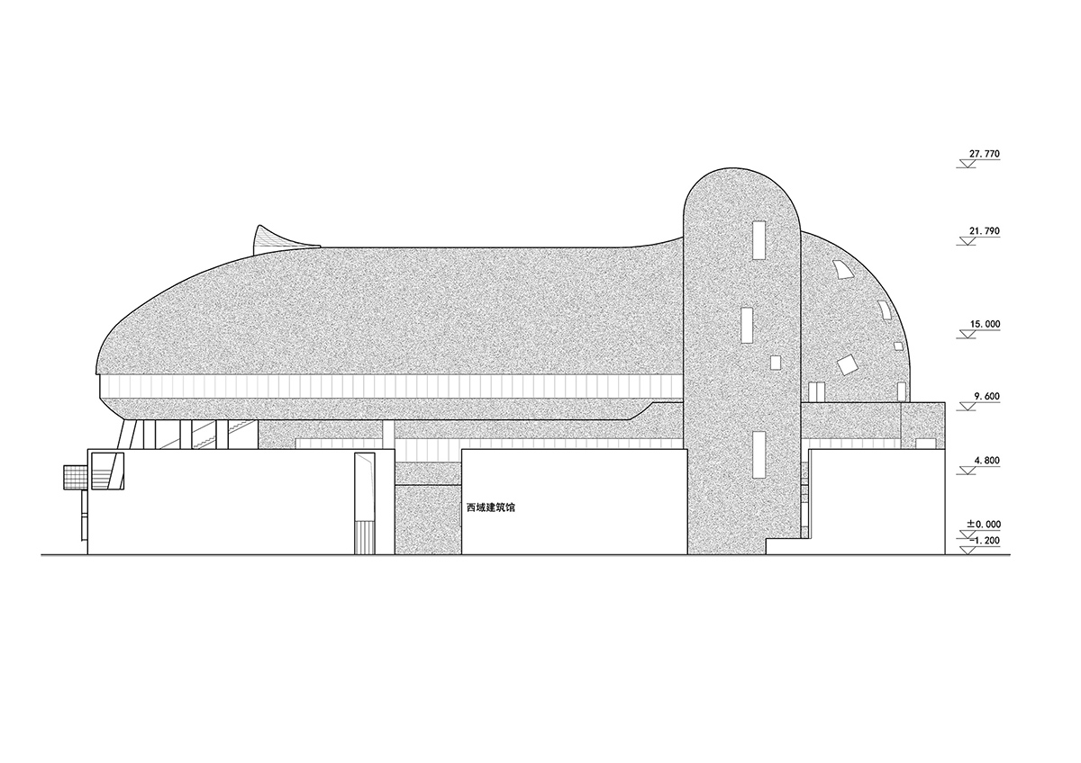 China’s DongZhuang museum evokes a