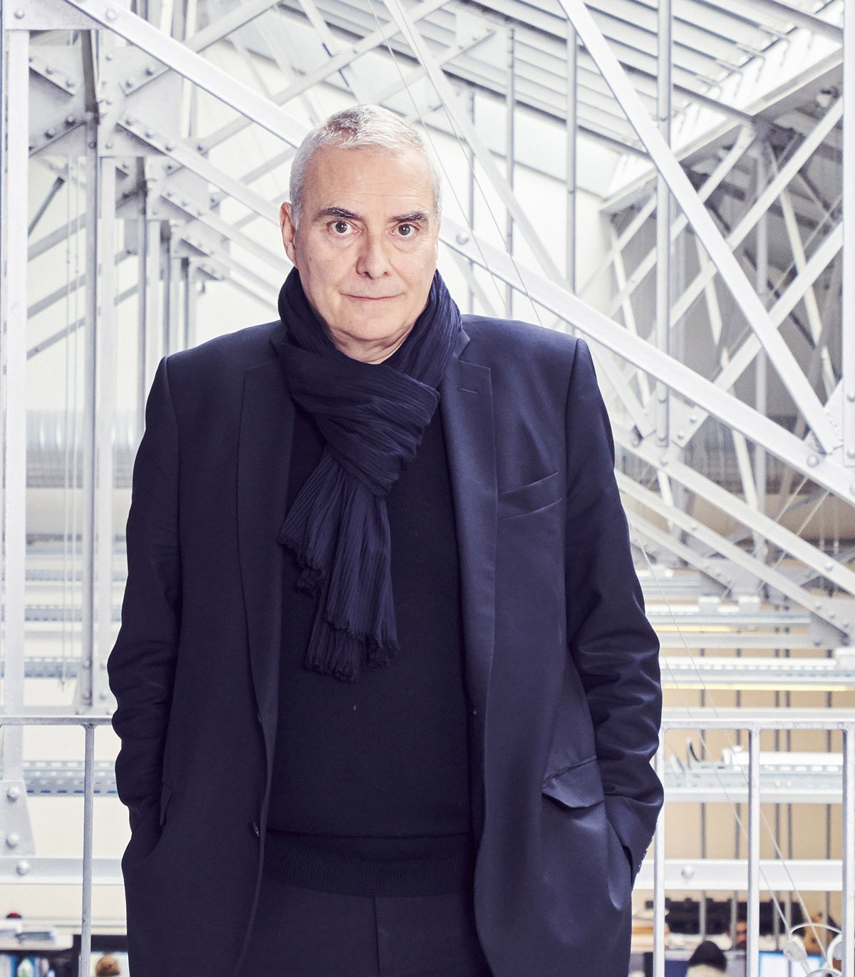 Dominique Perrault talks on