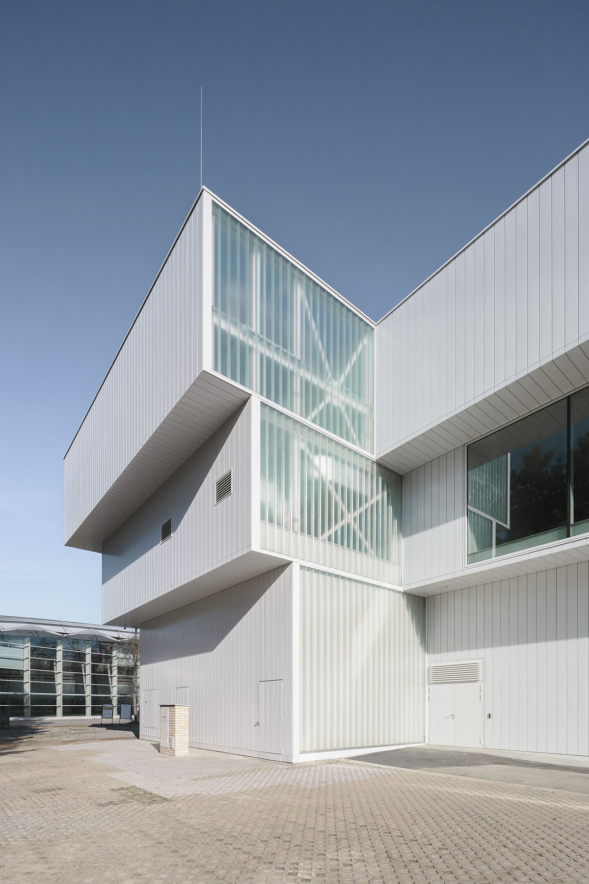 atelier A8000 designs new social and culture hall for South Bohemia in the Czech Republic