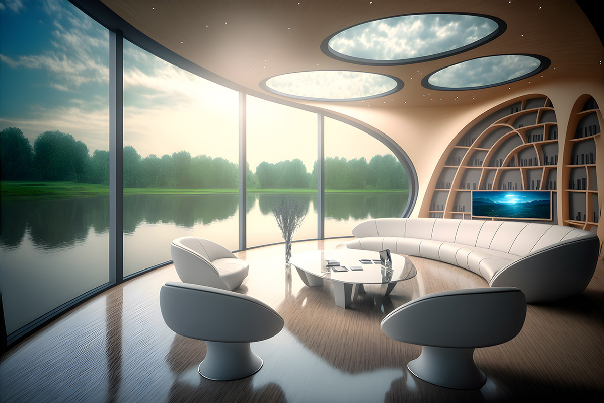 Luca Curci Architects and Tim Fu propose floating city featuring wavy and interconnected platforms