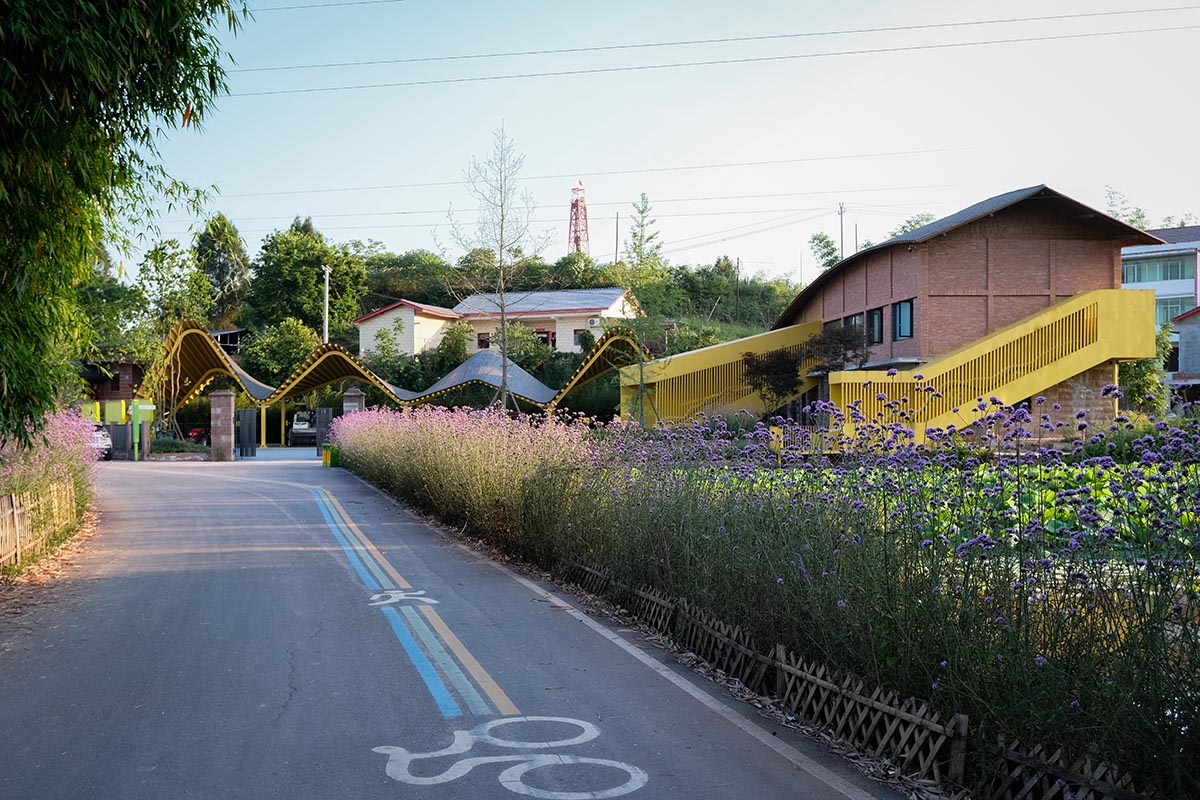 Archermit transforms former veterinary station into an agricultural talent center in Anyu, China 