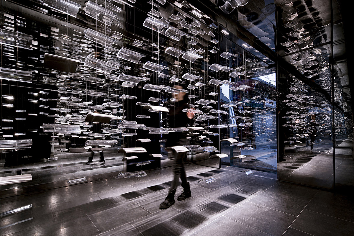 March Urban Art Centre Renovated a Historical Courtyard into a Culture Center in Beijing