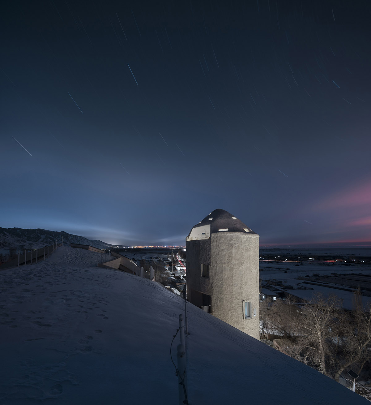 China’s DongZhuang museum evokes a