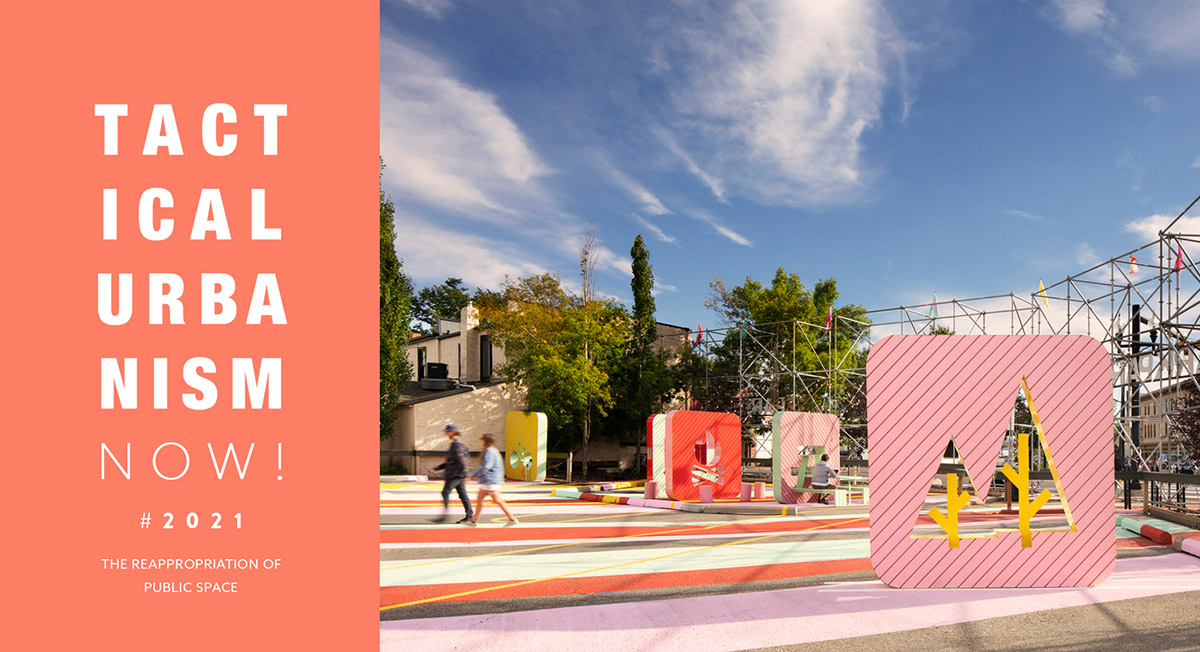 Call for registrations to Tactical Urbanism Now! 2021 Competition