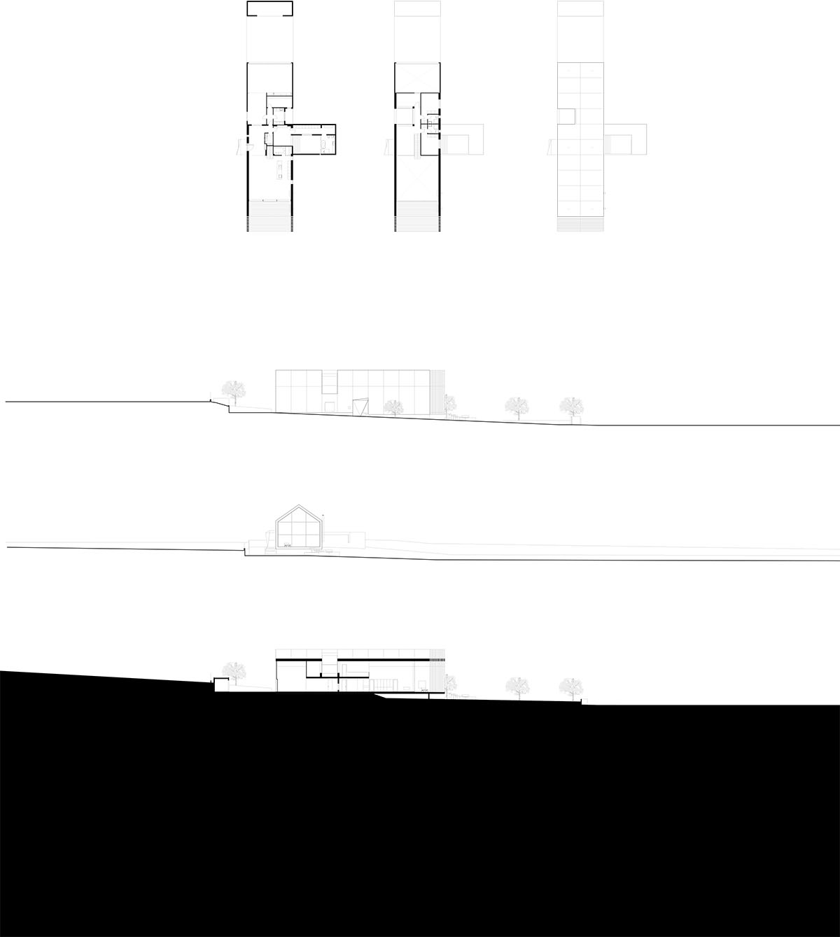 Filipe Saraiva integrates this single family house smoothly with existing landscape in Ourém