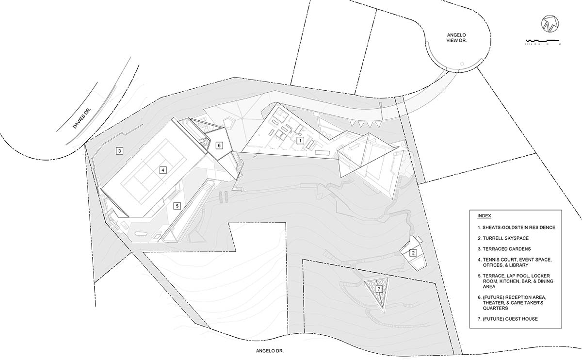 Conner + Perry Architects reveals new Club James addition to LA’s iconic mid-century residence 