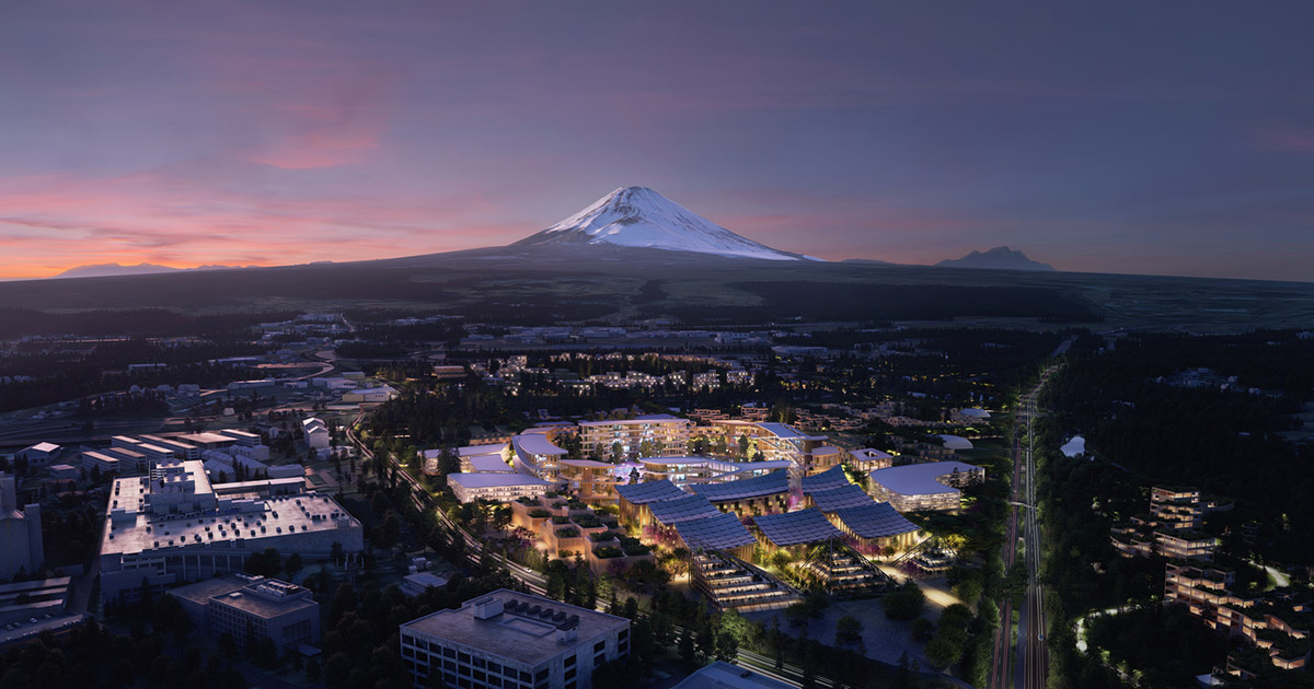 BIG releases Toyota Woven City to be the world's first urban incubator in Japan