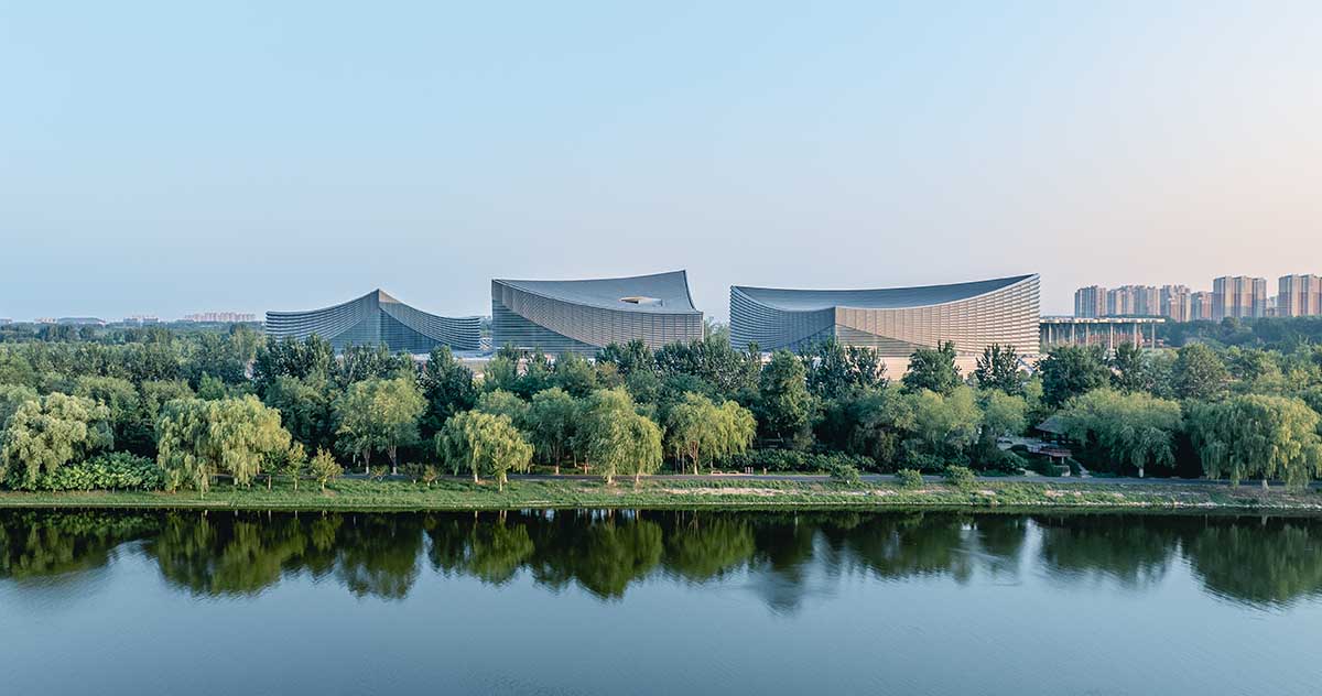 Schmidt Hammer Lassen and Perkins&Will complete Beijing Performing Arts Centre
