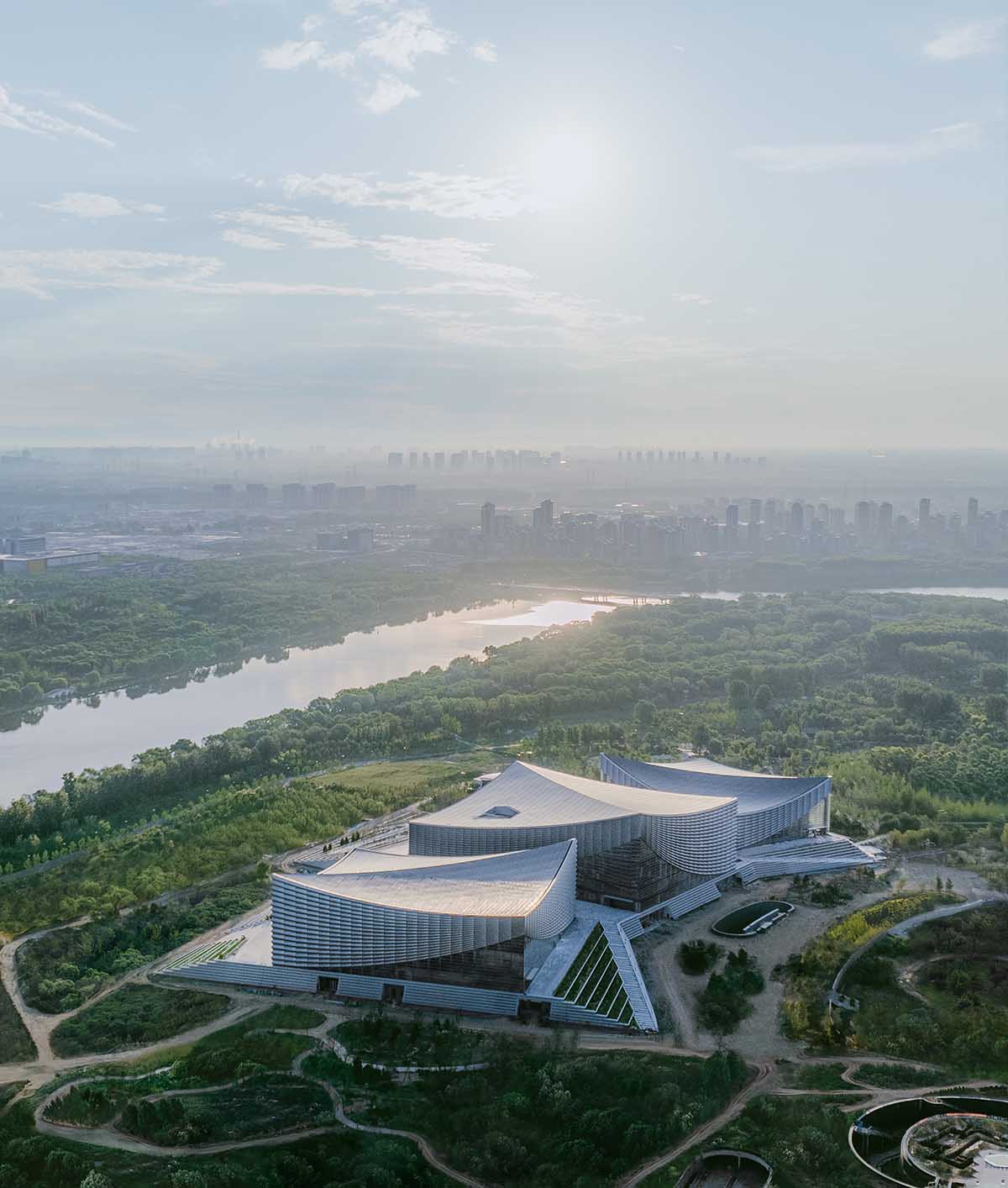 Schmidt Hammer Lassen and Perkins&Will complete Beijing Performing Arts Centre