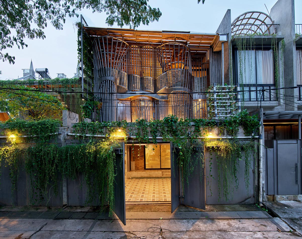 RAW Architecture designs multi-purpose building addressing tropical climate in Indonesia