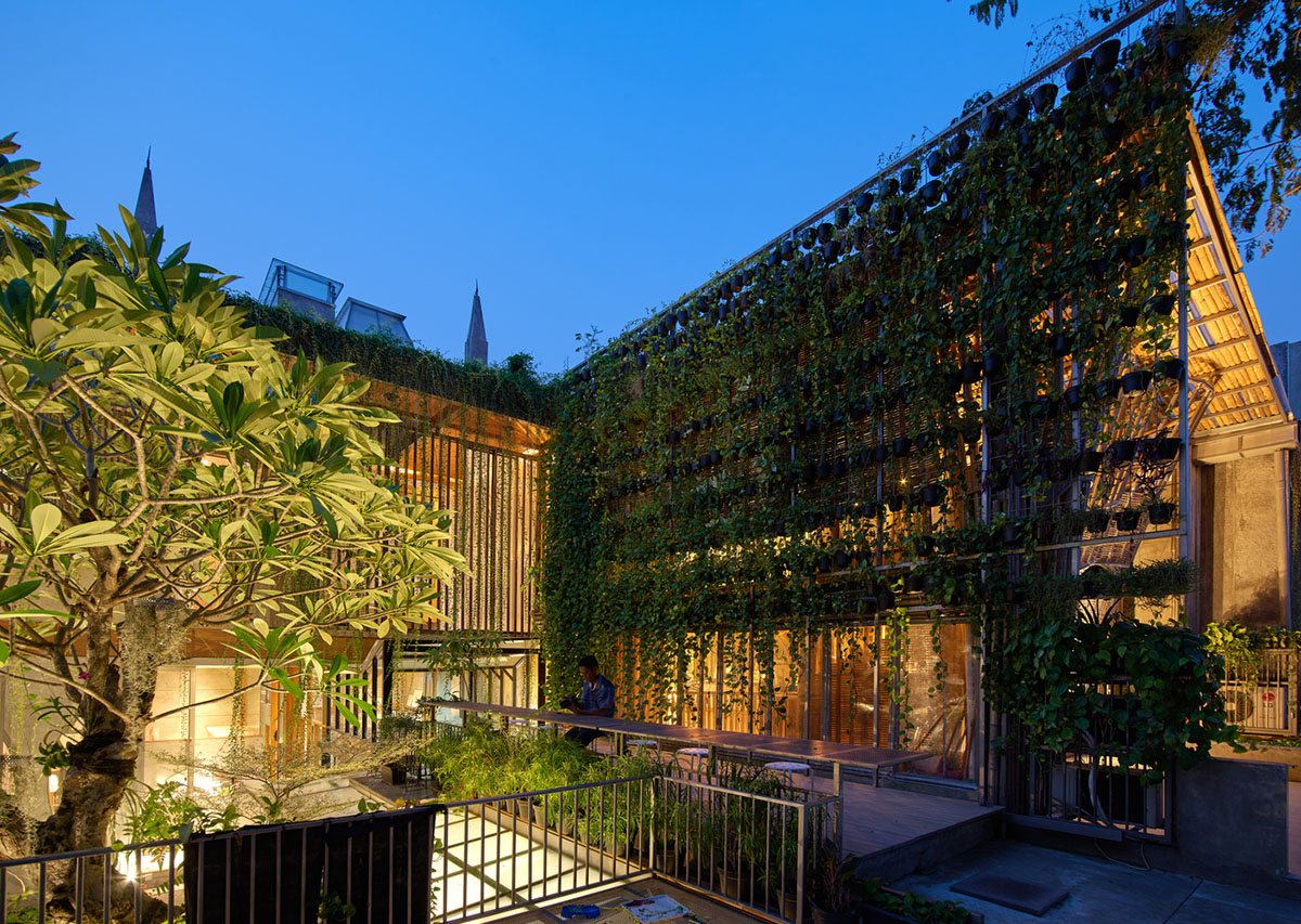 RAW Architecture designs multi-purpose building addressing tropical climate in Indonesia