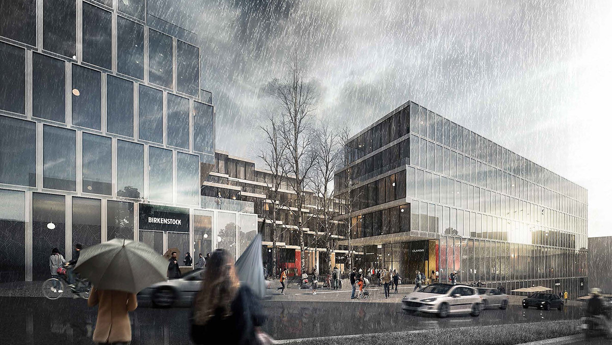 BAD proposes dramatic pixelated mass for a new mixed-use project in Beirut