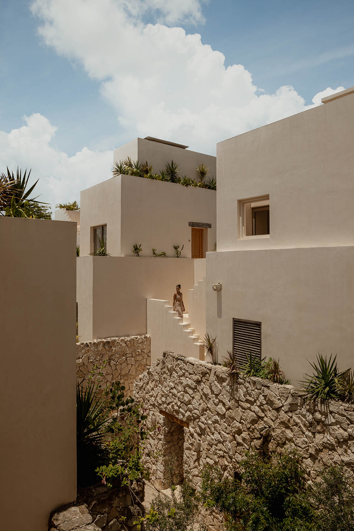 RA! built Hacienda Wabi Residences that mimic ancient ruins to create echoes of time in Tulum 