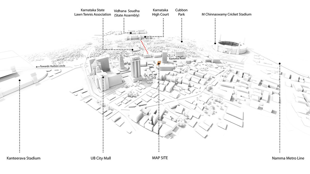 Mathew & Ghosh Architects reveals details about Museum of Art and Photography in Bangalore