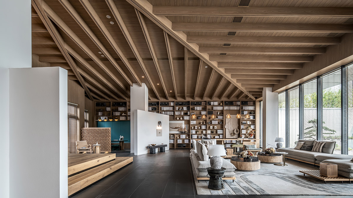 Das Design completes sales center in Zhanjiang, China