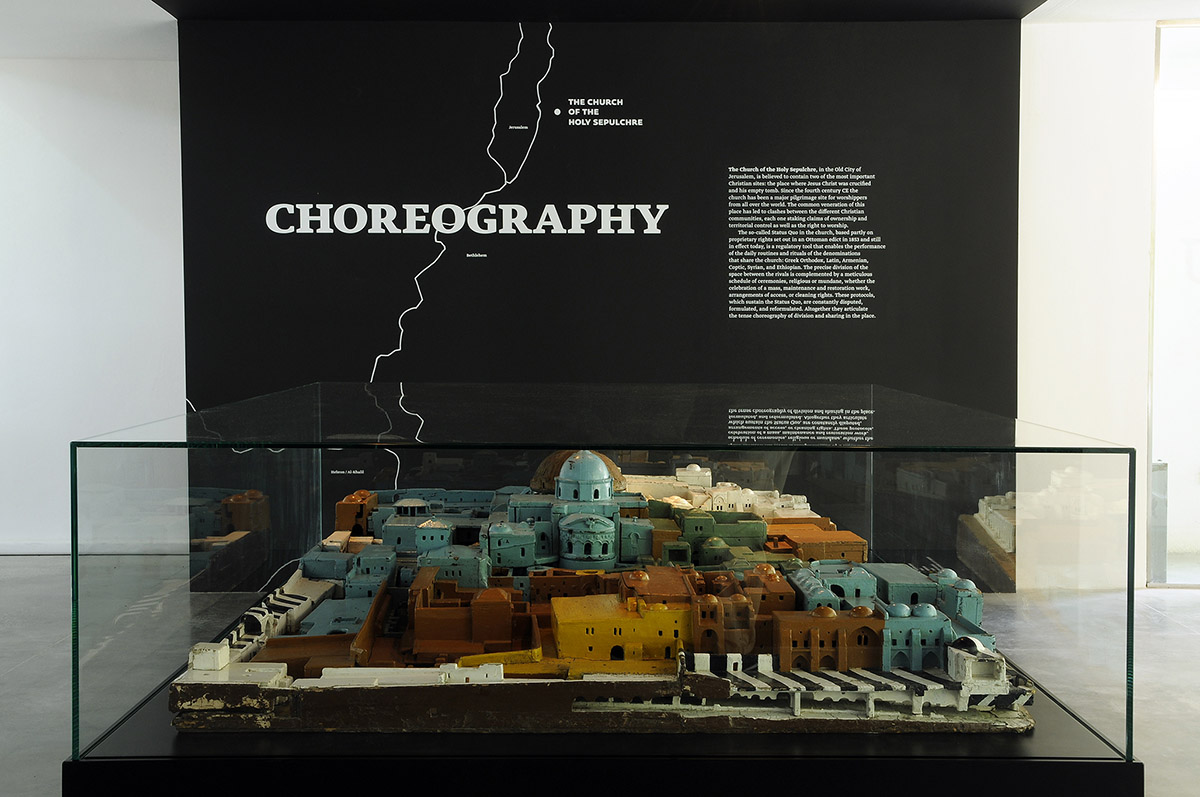 Israel Pavilion unravels the Geopolitics of Holy Spaces in Venice Architecture Biennale