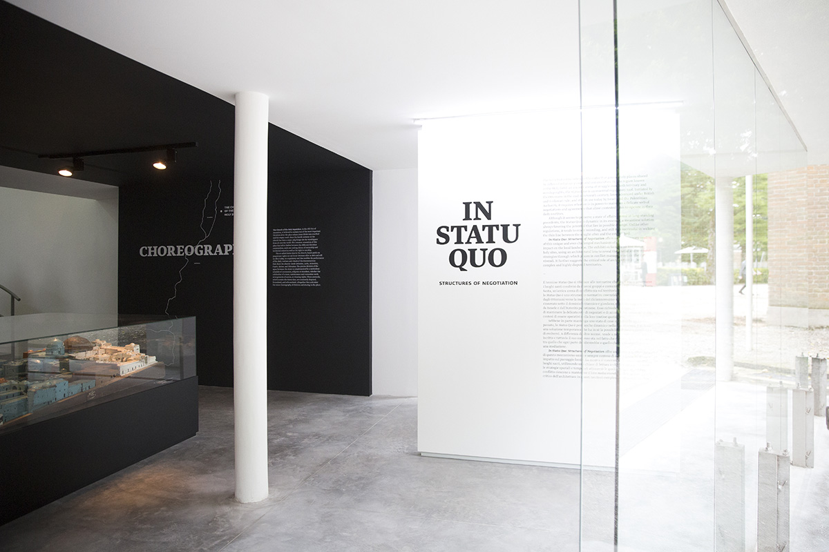 Israel Pavilion unravels the Geopolitics of Holy Spaces in Venice Architecture Biennale