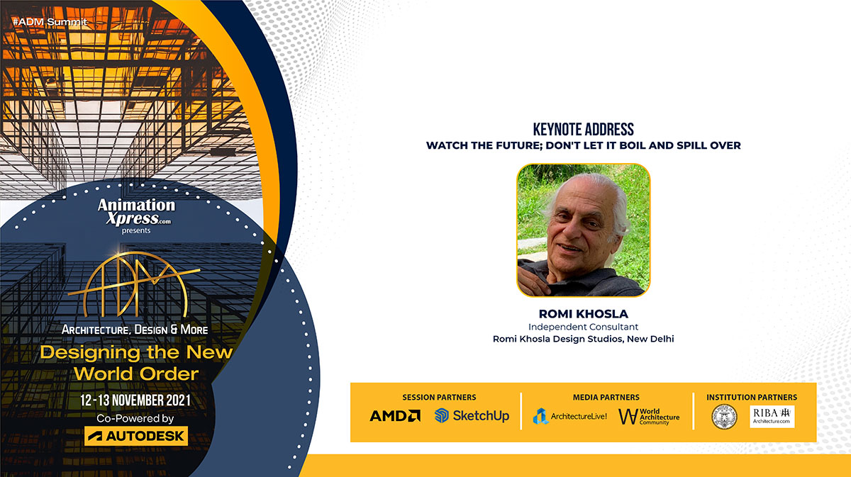 ADM Summit presented a successful round of architectural design discourses that ignited change 