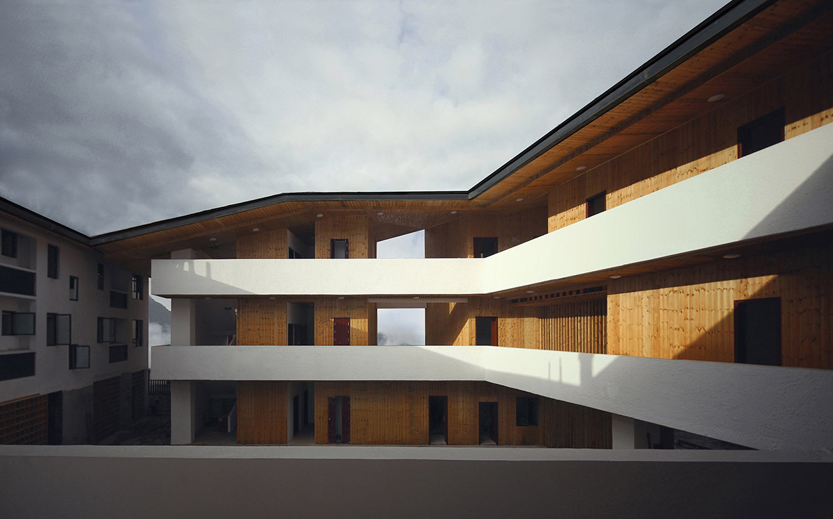 EID Architecture completes Medog Meteorological Center in Nyingchi prefecture of Tibet