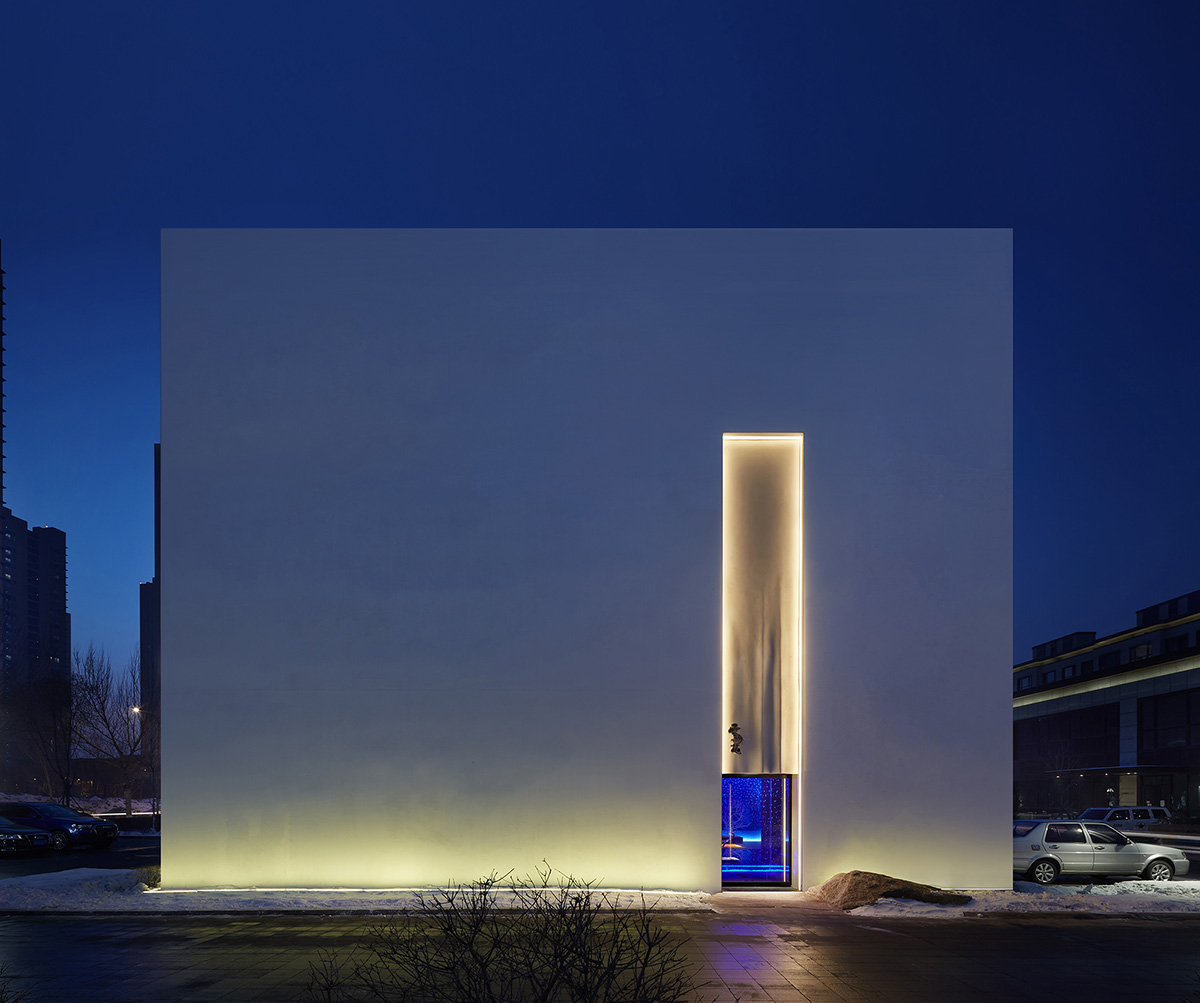 Hip-pop Architectural Decoration Design completes Setsugekka Cuisine with ultra-clear glass