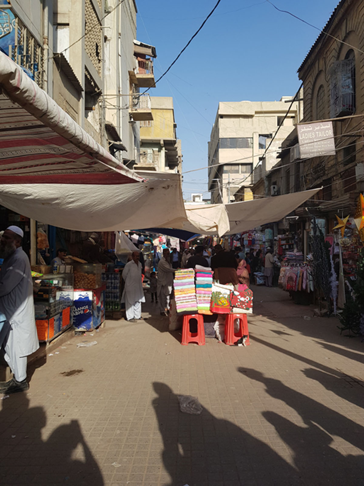 Bohri Bazar Karachi Map Bohri Bazaar; An Old Bazaar Of Karachi